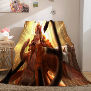 Anime One Piece Straw Hat Pirates Super Soft Blanket 995