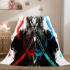 Anime One Piece Straw Hat Pirates Super Soft Blanket 152