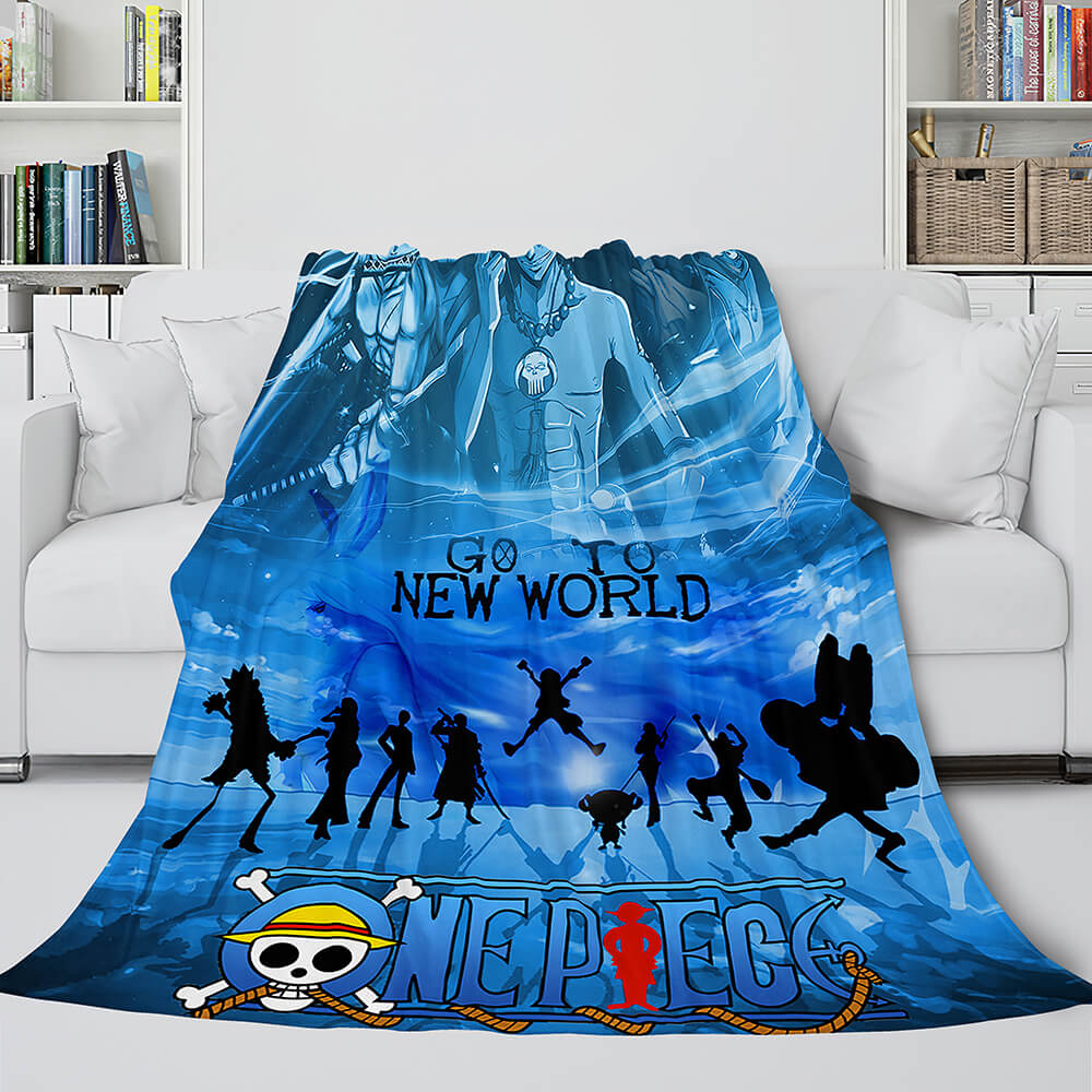Anime One Piece Straw Hat Pirates Super Soft Blanket 532 Anime One Piece Straw Hat Pirates Super Soft Blanket 532