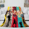 Anime One Piece Straw Hat Pirates Super Soft Blanket 440