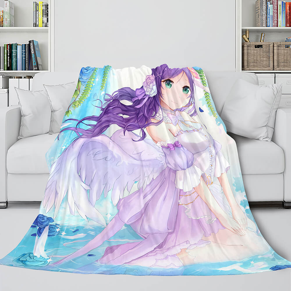 Anime Your Name Cosplay Blanket 575 Anime Your Name Cosplay Blanket 575