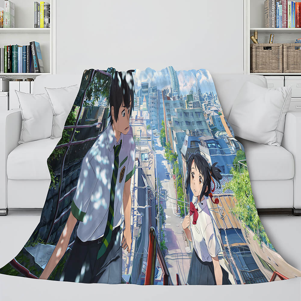Anime Your Name Cosplay Blanket 171 Anime Your Name Cosplay Blanket 171