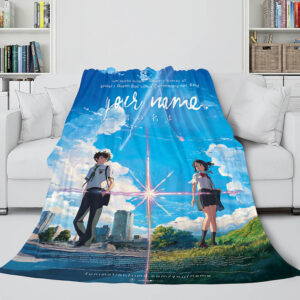 Anime Your Name Cosplay Blanket 654