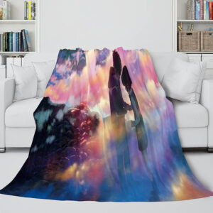 Anime Your Name Cosplay Blanket 684