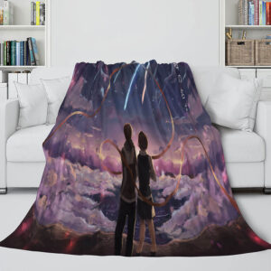 Anime Your Name Cosplay Blanket 233