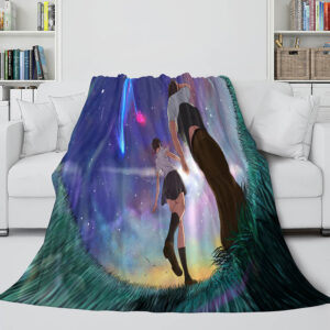 Anime Your Name Cosplay Blanket 454