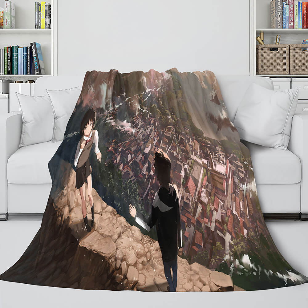 Anime Your Name Cosplay Blanket 153 Anime Your Name Cosplay Blanket 153