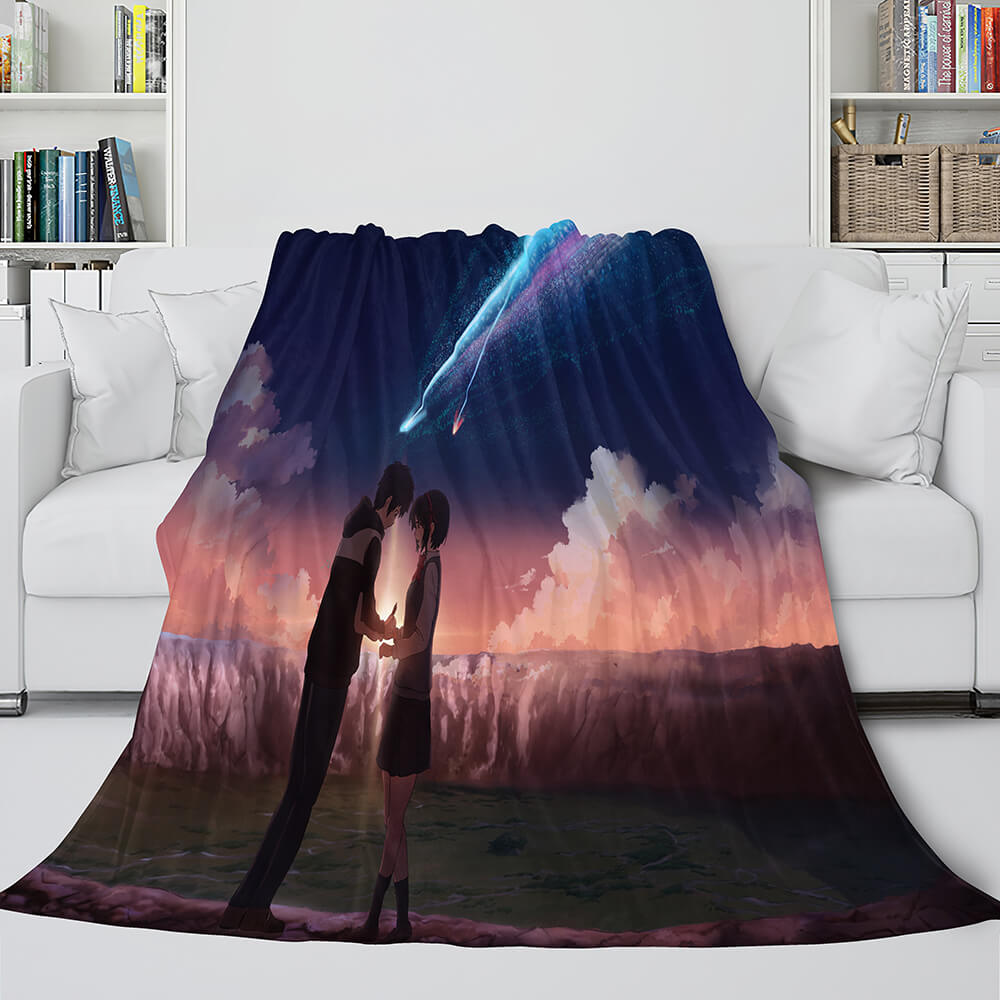 Anime Your Name Cosplay Blanket 726 Anime Your Name Cosplay Blanket 726
