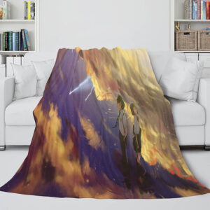 Anime Your Name Cosplay Blanket 167