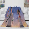 Anime Your Name Cosplay Blanket 204