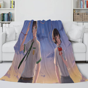 Anime Your Name Cosplay Blanket 204