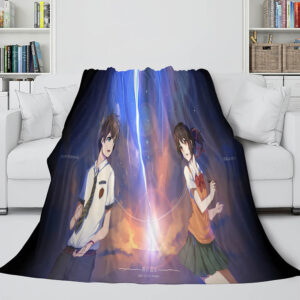 Anime Your Name Cosplay Blanket 605