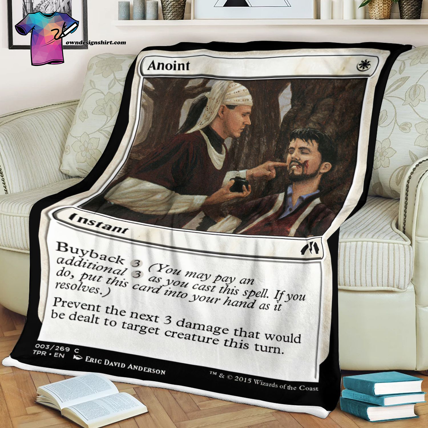 Anoint Game Magic The Gathering Blanket Anoint Game Magic The Gathering Blanket