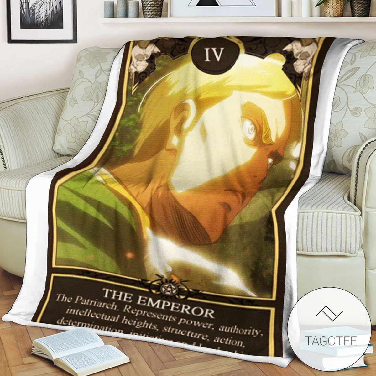 Aot Erwin Attack On Titan Sherpa Blanket Aot Erwin Attack On Titan Sherpa Blanket
