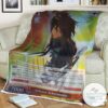 Aot Mikasa Ackerman Attack On Titan Sherpa Blanket Tagotee