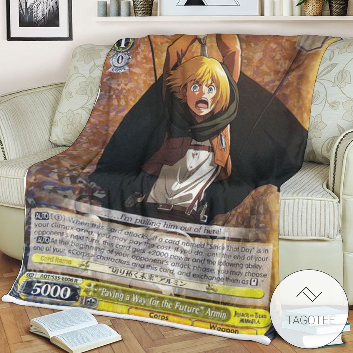 Aot Pavinga Way For The Future Armin Attack On Titan Sherpa Blanket Tagotee Aot Pavinga Way For The Future Armin Attack On Titan Sherpa Blanket Tagotee