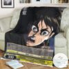 Aot Relief Eren Attack On Titan Sherpa Blanket