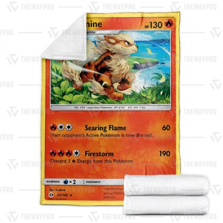 Arcanine-Pokemon-Blanket-1