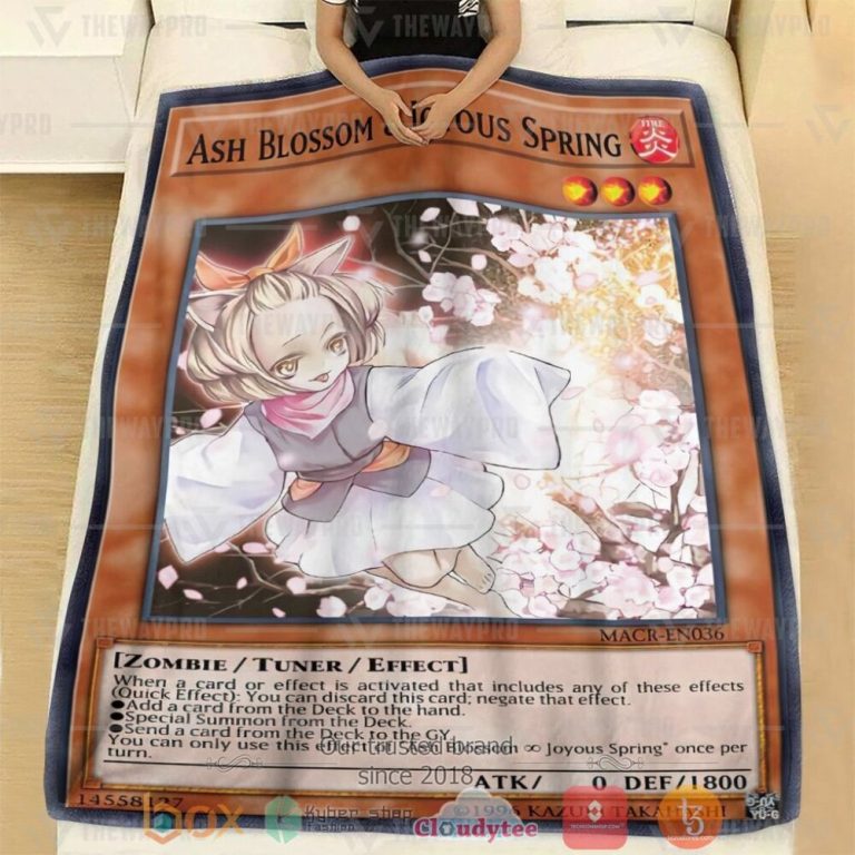 Ash-Blossom-Joyous-Spring-Custom-Soft-Blanket-1