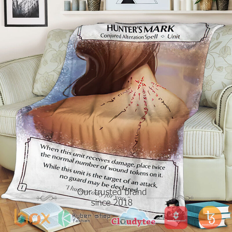 Ashes Reborn Hunters Mark Conjure Blanket Ashes Reborn Hunters Mark Conjure Blanket