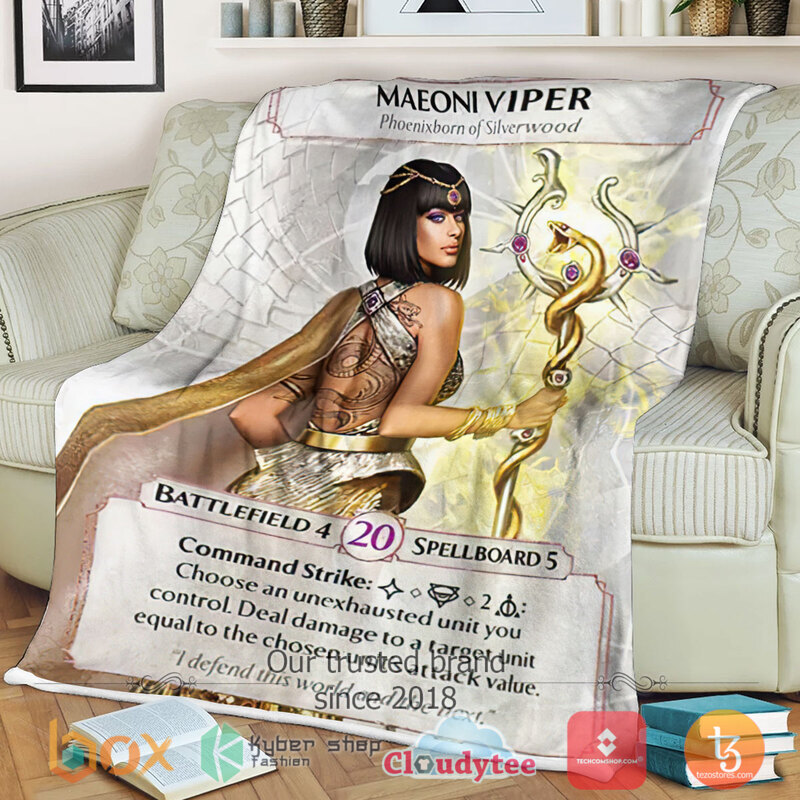 Ashes Reborn Maeoni Viper Blanket Ashes Reborn Maeoni Viper Blanket