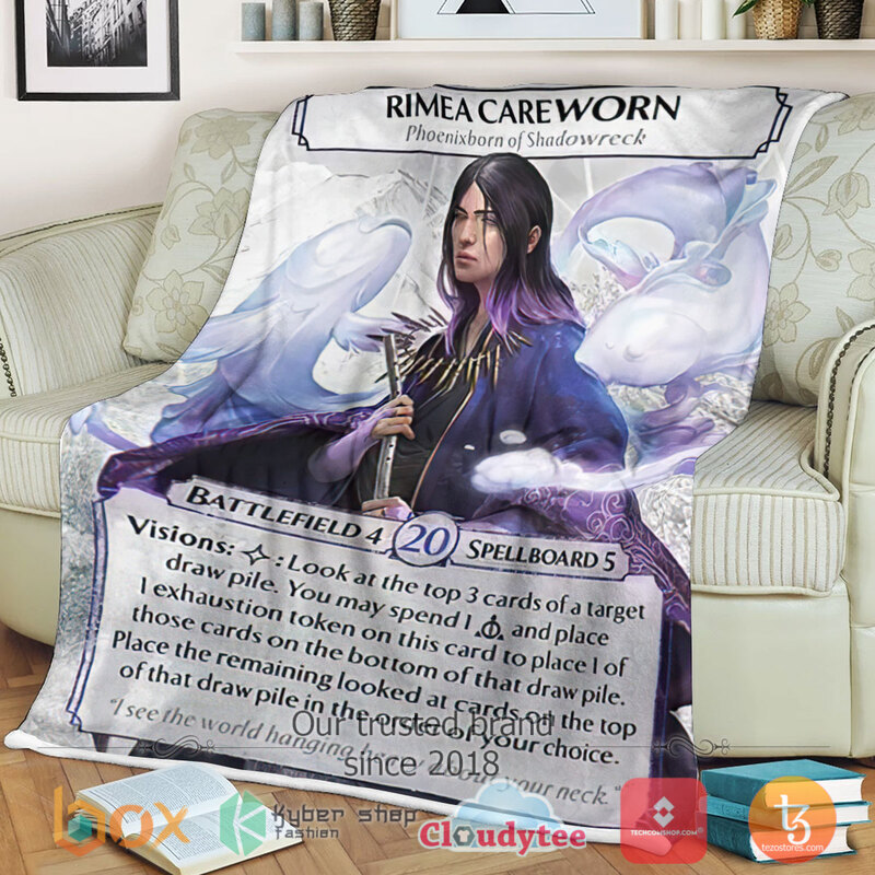 Ashes Reborn Rimea Careworn Blanket Ashes Reborn Rimea Careworn Blanket