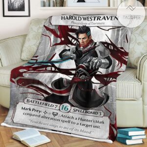 Ashes Rotp Harold Westraven Blanket