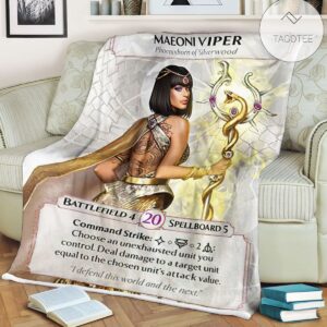 Ashes Rotp Maeoni Viper Blanket