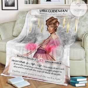Ashes Rotp Saria Guideman Blanket