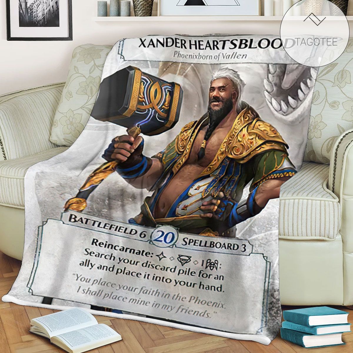 Ashes Rotp Xander Heartsblood Blanket Ashes Rotp Xander Heartsblood Blanket