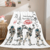Astronaut Blanket 856