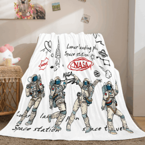 Astronaut Blanket 856