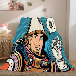 Astronaut Blanket 652