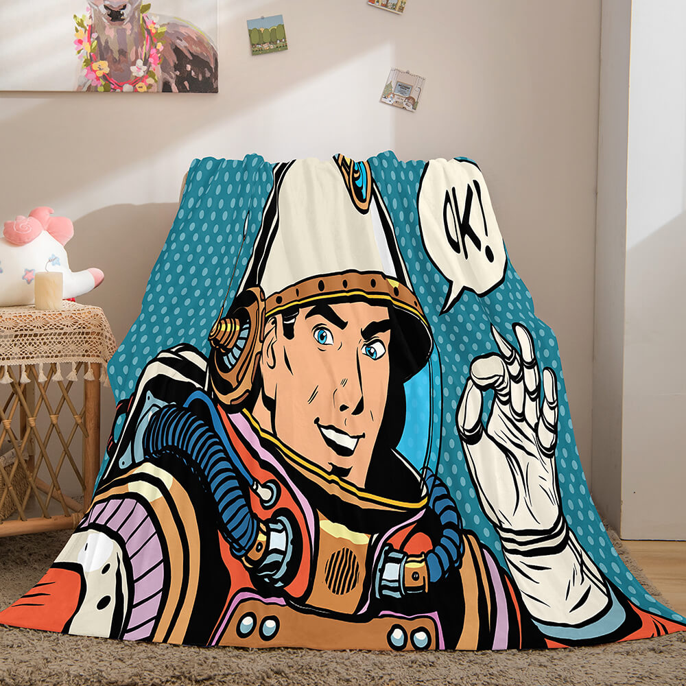 Astronaut Blanket 652 Astronaut Blanket 652