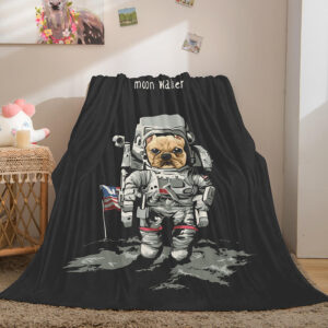 Astronaut Blanket 669