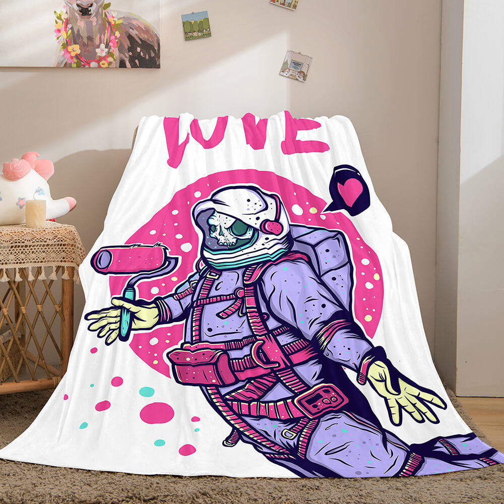 Astronaut Blanket 166 Astronaut Blanket 166