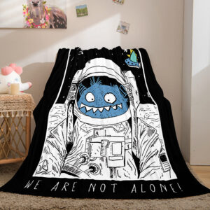 Astronaut Blanket 829