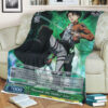 Attack On Titan Beyond The Walls Levi Blanket