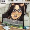 Attack On Titan Communication Hange Sherpa Blanket