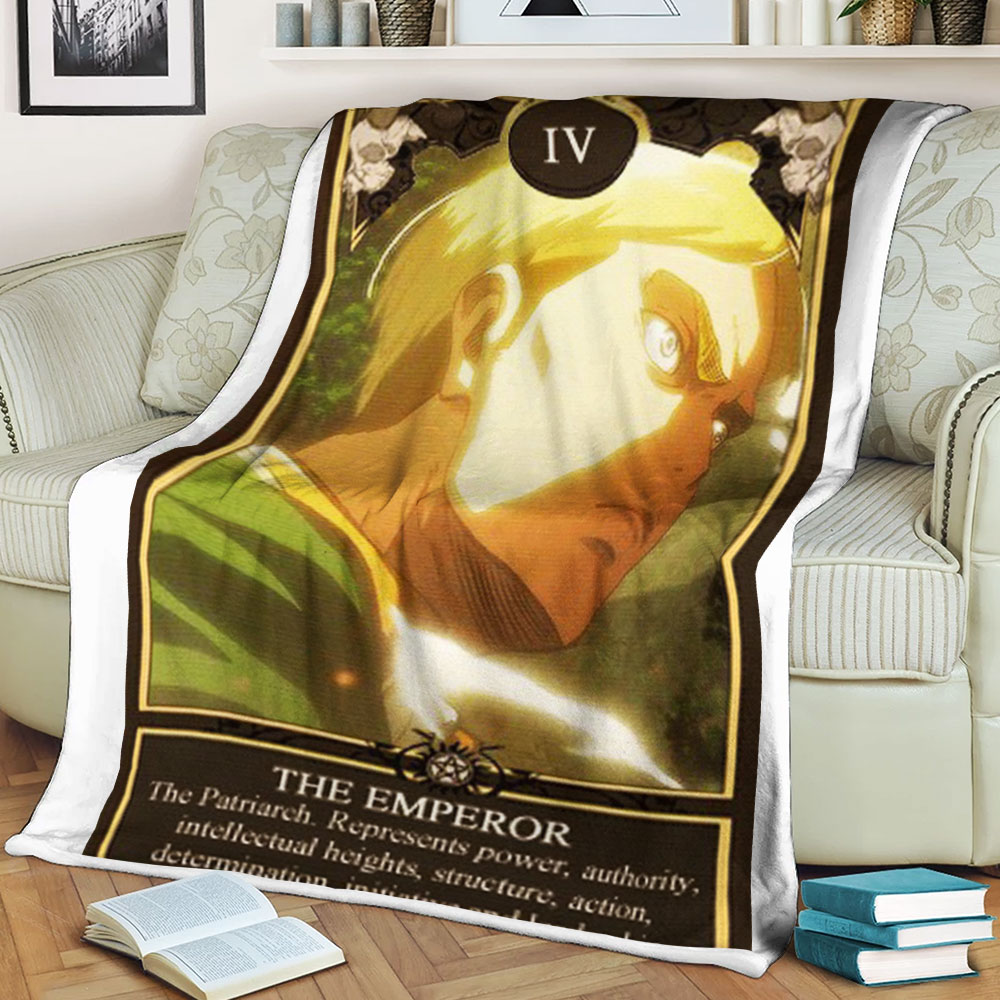 Attack On Titan Erwin Blanket Attack On Titan Erwin Blanket