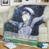 Attack On Titan Overfastidious Personality Levi Sherpa Blanket