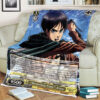 Attack On Titan Resisting Fate Eren Blanket