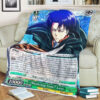 Attack On Titan Resisting Fate Levi Blanket