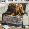 Attack On Titan Resurgence Armored Titan Blanket
