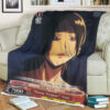 Attack On Titan Sharp Tongue Ymir Sherpa Blanket