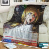 Attack On Titan Until The Dying Breath Christa Blanket