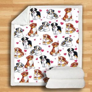 Australian Shepherd Blanket