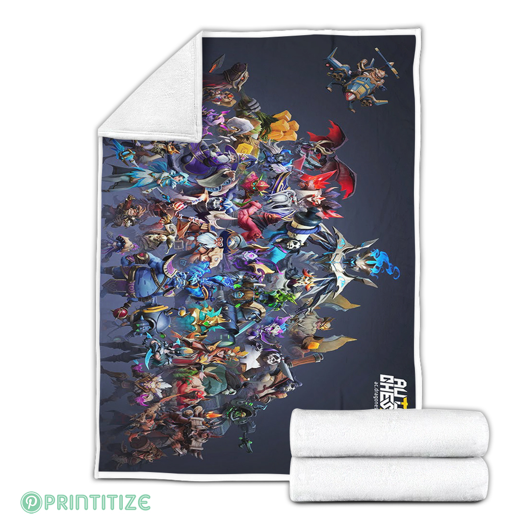 Auto Chess Gameplay Blanket Auto Chess Gameplay Blanket