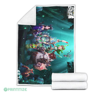 Auto Chess Moba Blanket