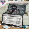 Avatar Of Woe Game Magic The Gathering Blanket